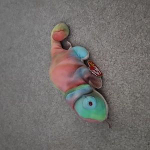 Rainbow the beanie baby